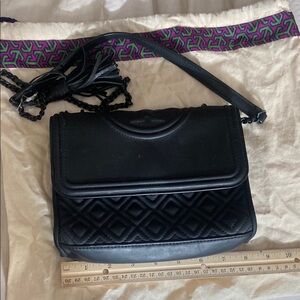 Tory Burch Matte Fleming Bag